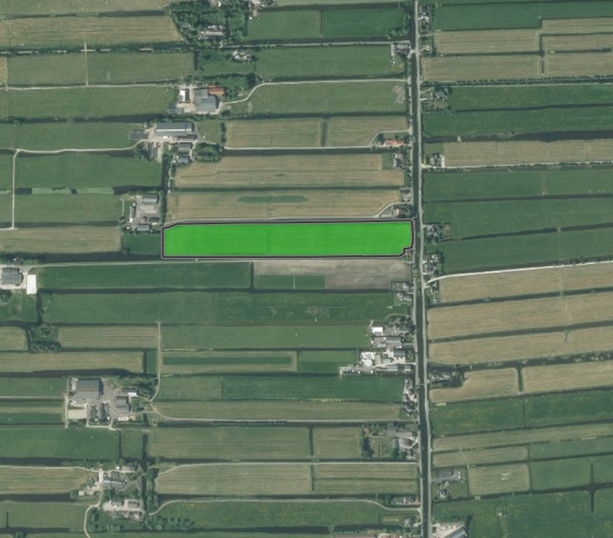 GIS luchtfoto voor website